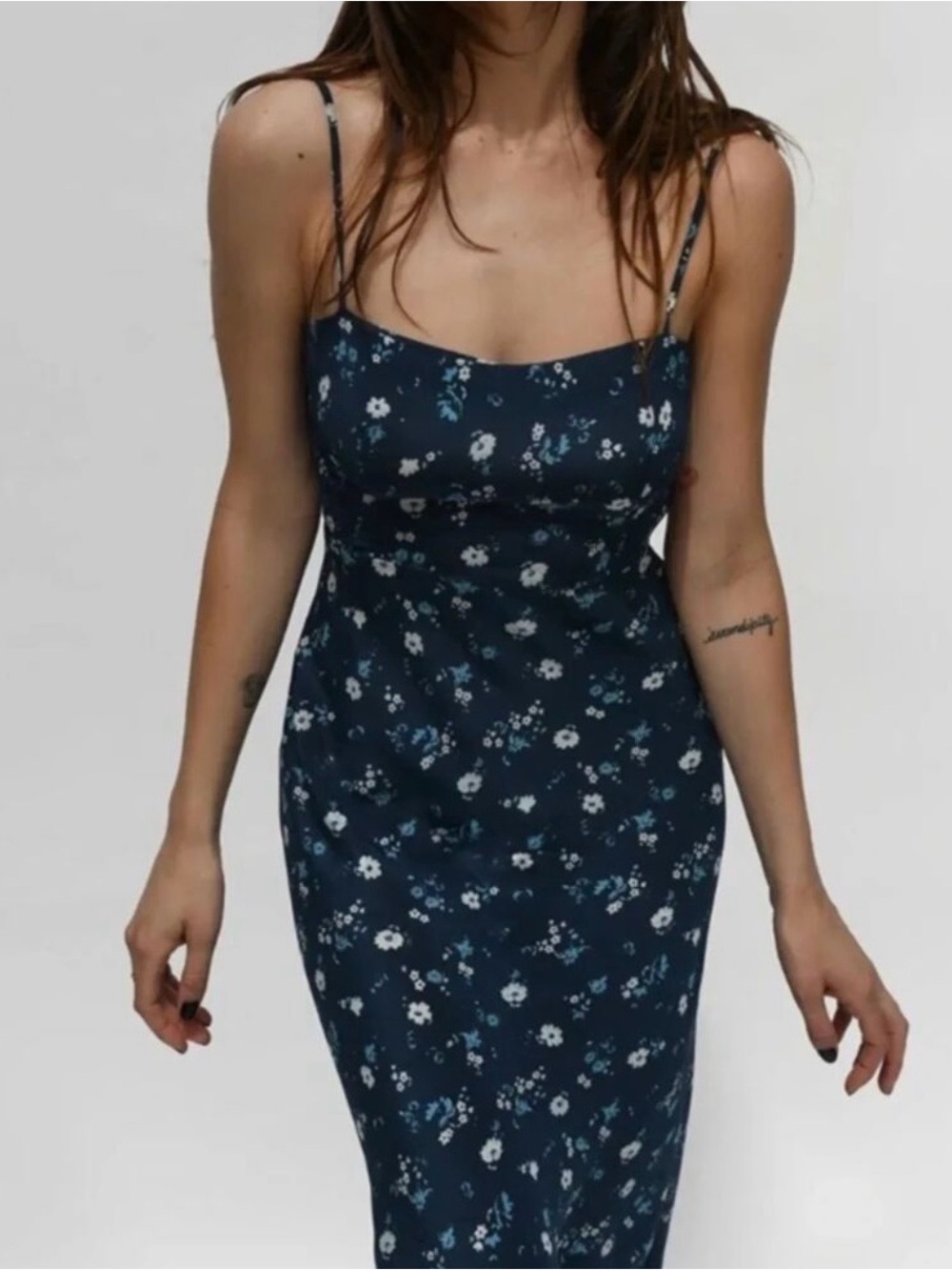 Realisation Par Amelia Dress in Flora Midnight